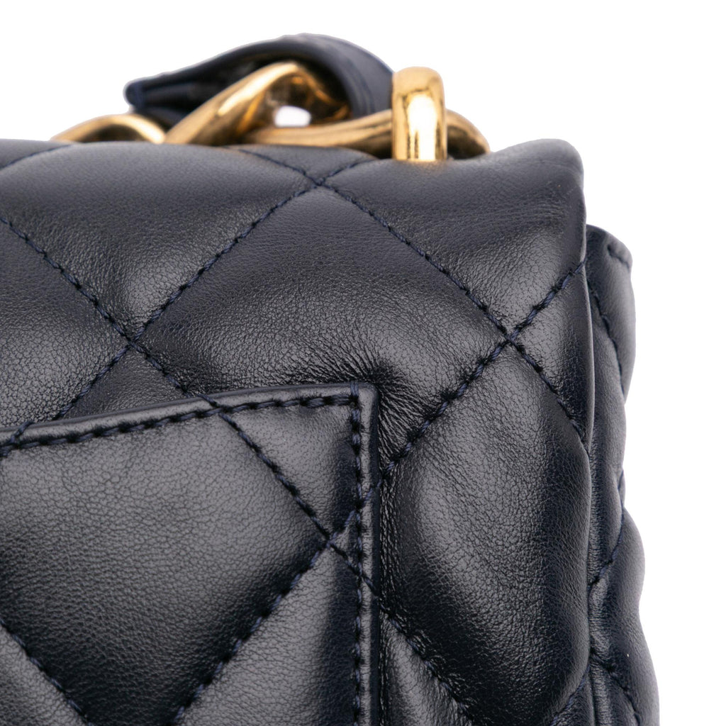 Chanel Small Quilted Lambskin Funky Town Flap