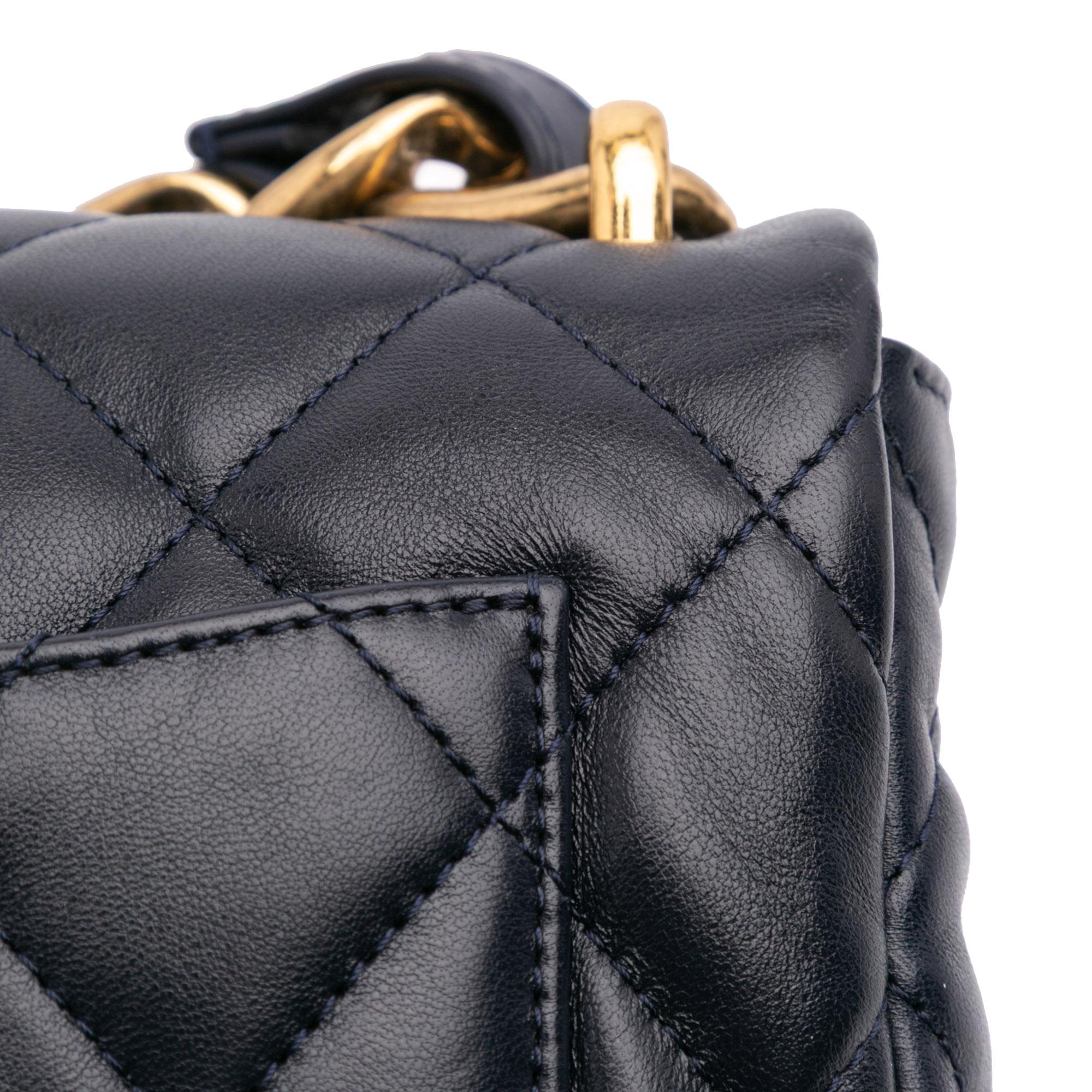 Chanel Small Quilted Lambskin Funky Town Flap