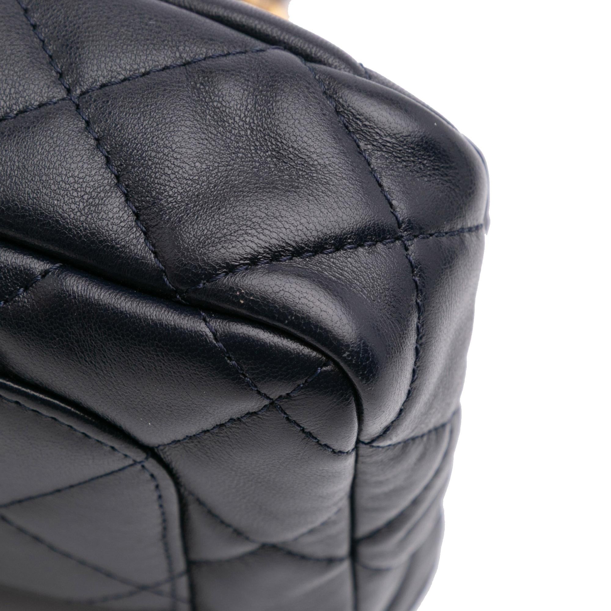 Chanel Small Quilted Lambskin Funky Town Flap