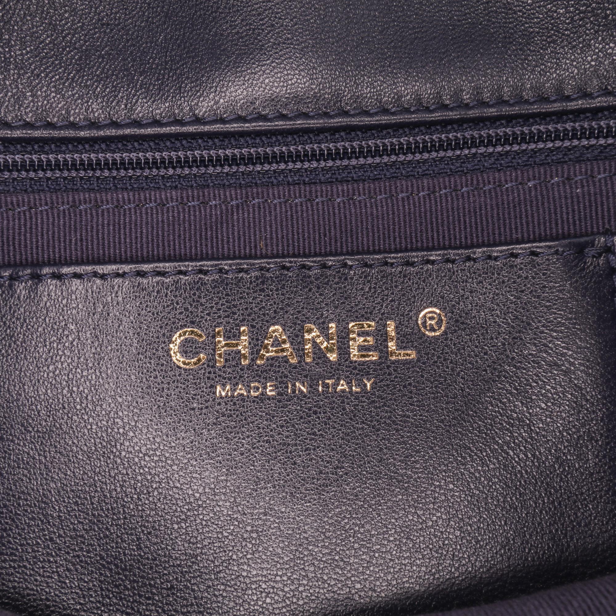 Chanel Small Quilted Lambskin Funky Town Flap