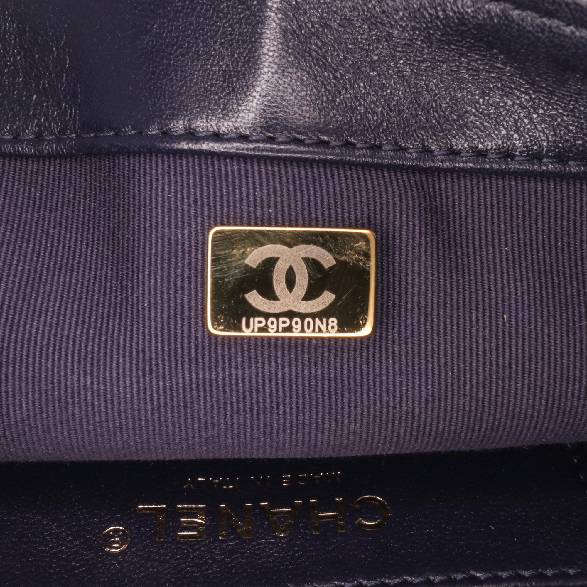 Chanel Small Quilted Lambskin Funky Town Flap