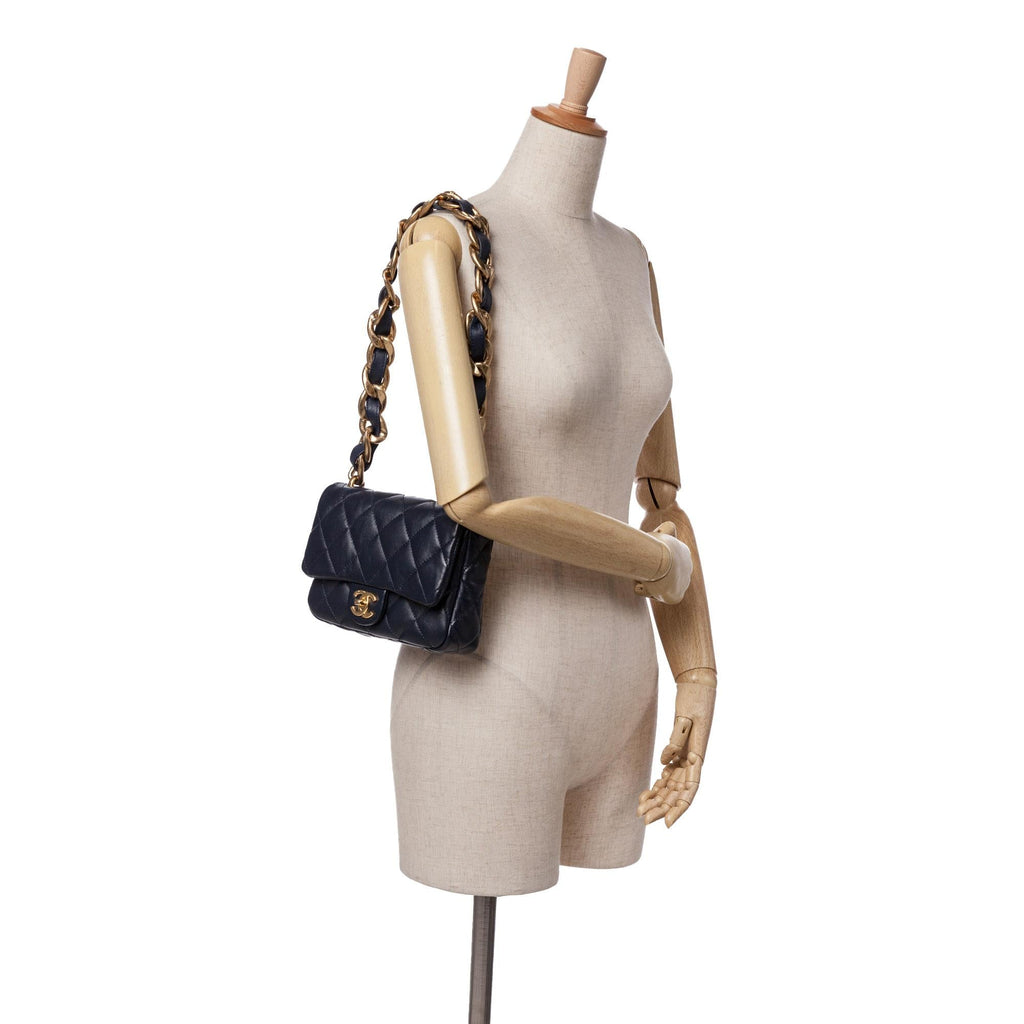 Chanel Small Quilted Lambskin Funky Town Flap