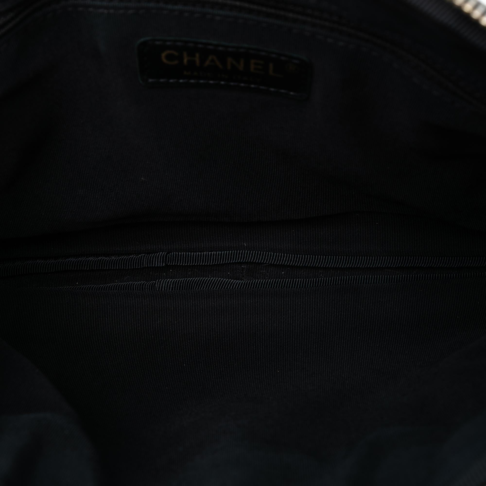 Chanel Small Quilted Lambskin Girl Clutch on Chain