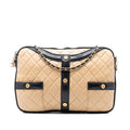 Chanel Small Quilted Lambskin Girl Clutch on Chain