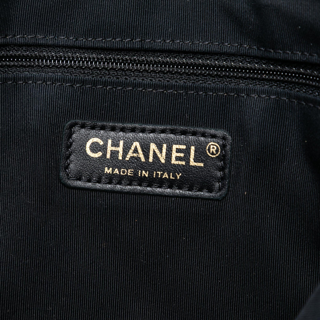 Chanel Small Quilted Lambskin Girl Clutch on Chain