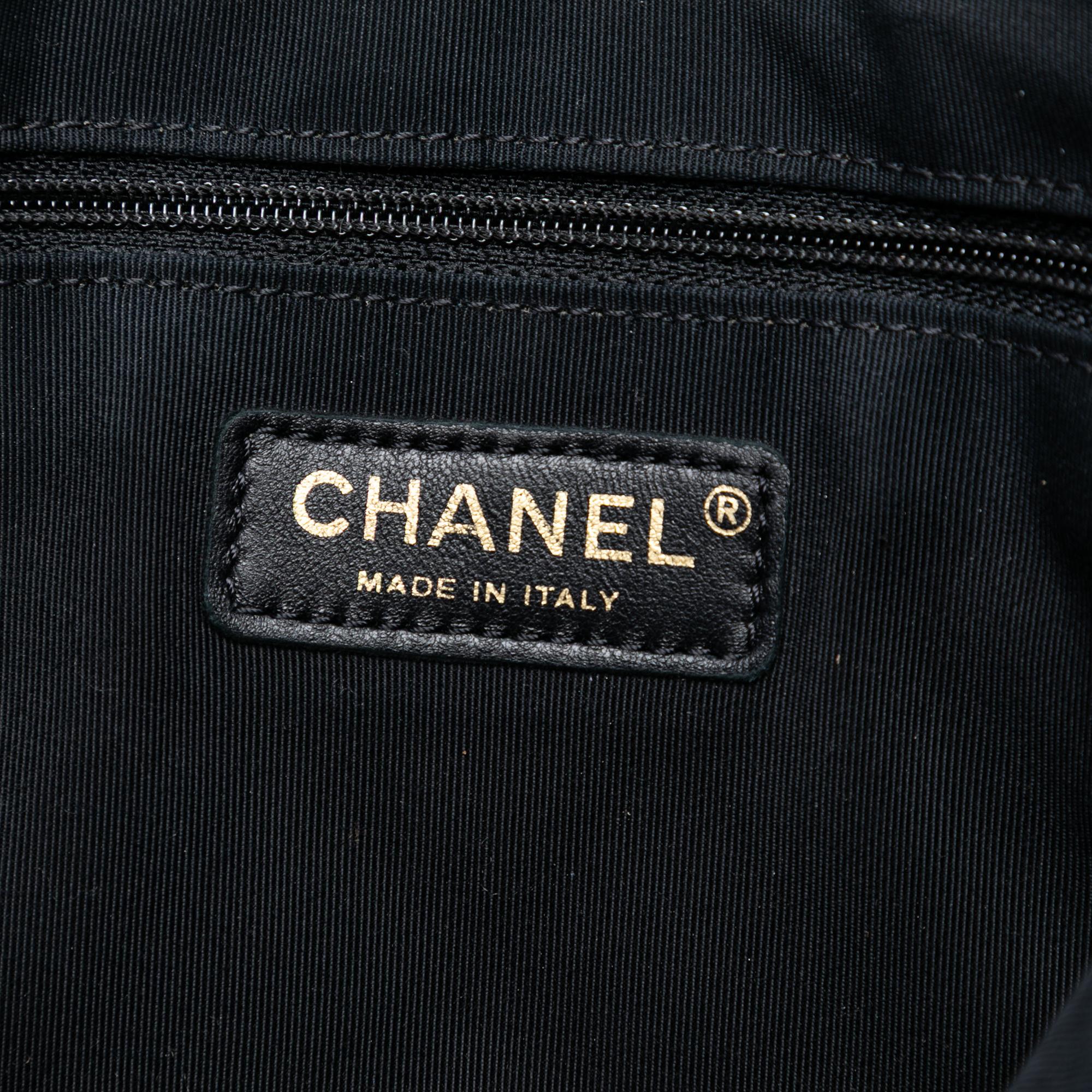 Chanel Small Quilted Lambskin Girl Clutch on Chain