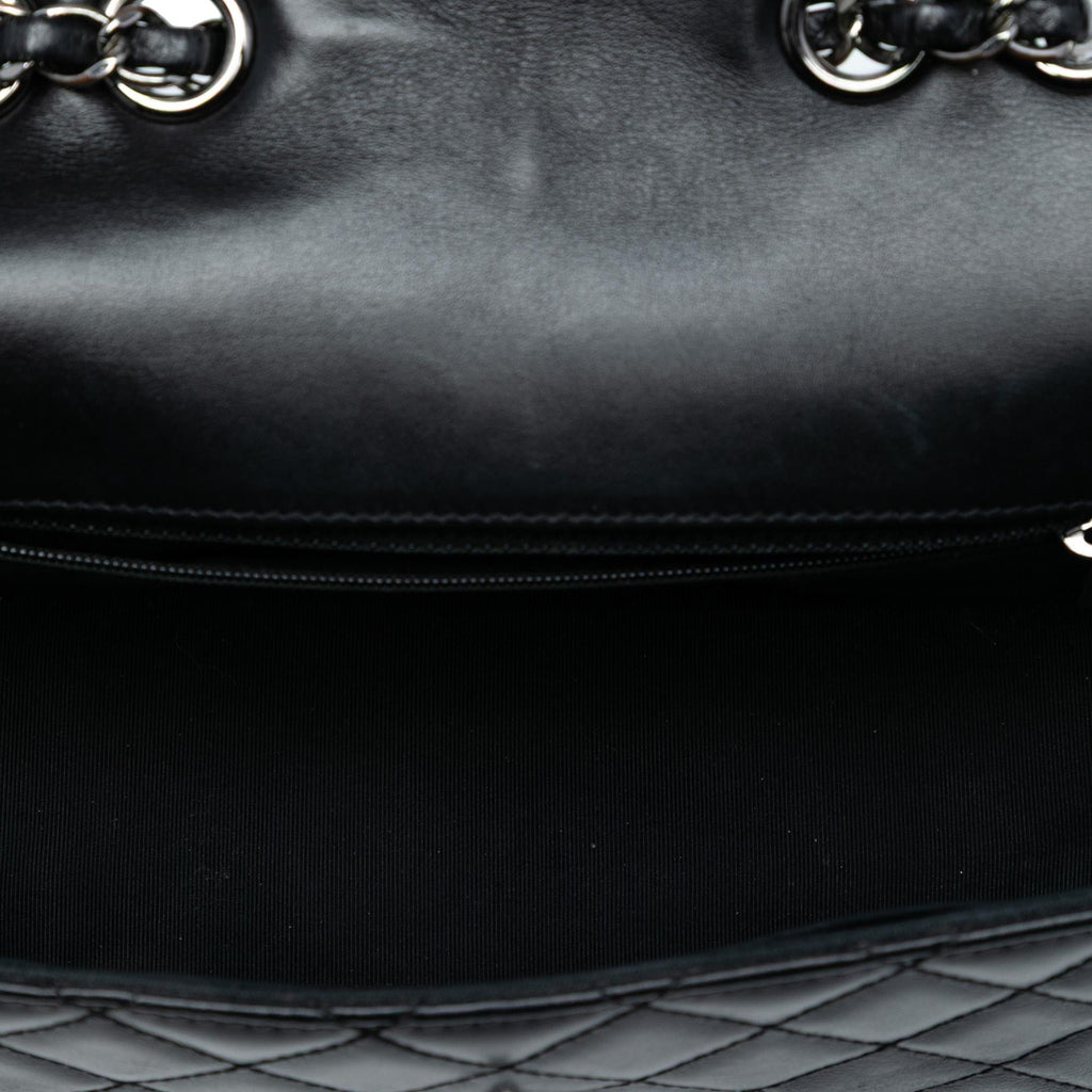 Chanel Small Quilted Lambskin Mademoiselle Chic Flap
