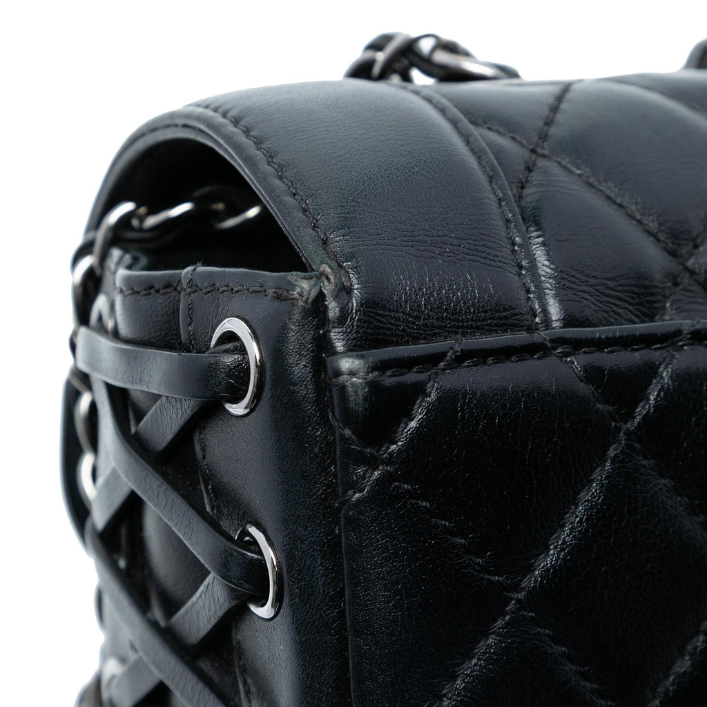 Chanel Small Quilted Lambskin Mademoiselle Chic Flap