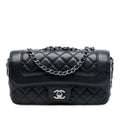 Chanel Small Quilted Lambskin Mademoiselle Chic Flap