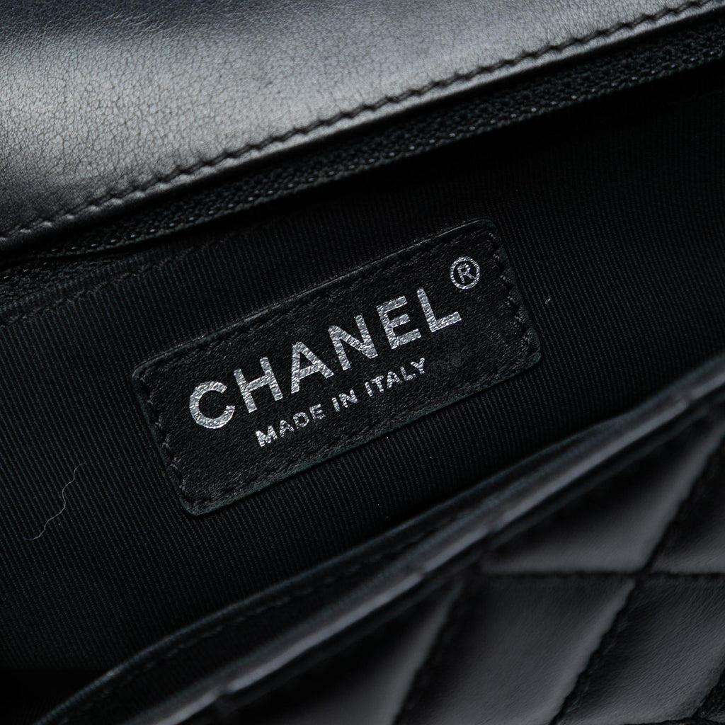 Chanel Small Quilted Lambskin Mademoiselle Chic Flap