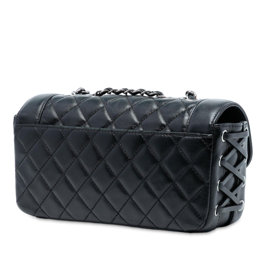 Chanel Small Quilted Lambskin Mademoiselle Chic Flap