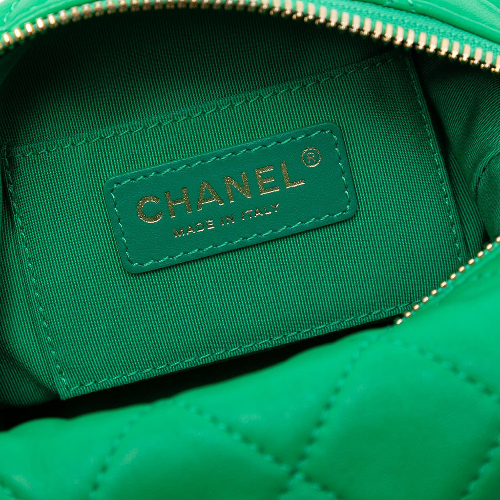 Chanel Small Quilted Lambskin Perfect Meeting Hobo