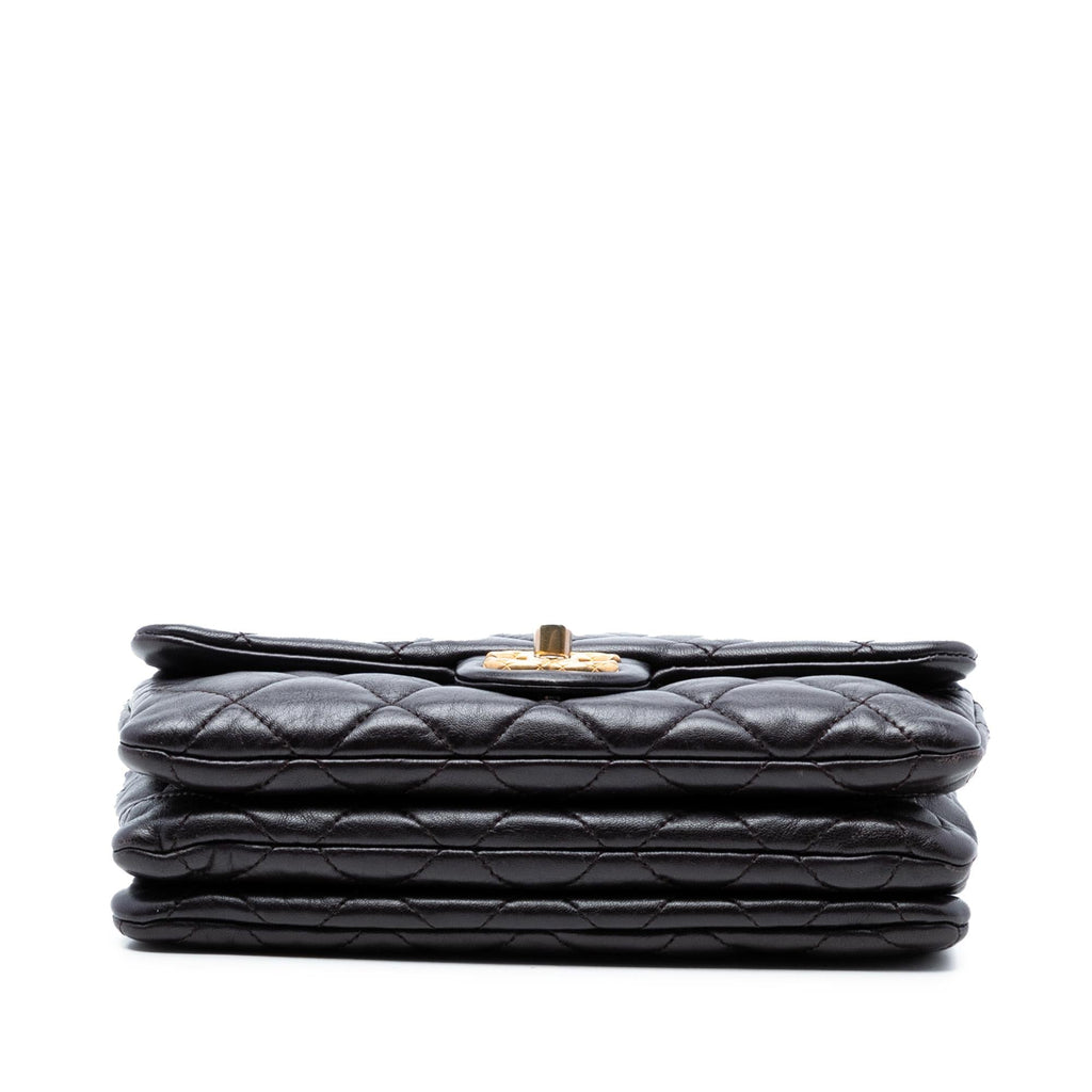 Chanel Small Quilted Lambskin Pillow Crush Flap