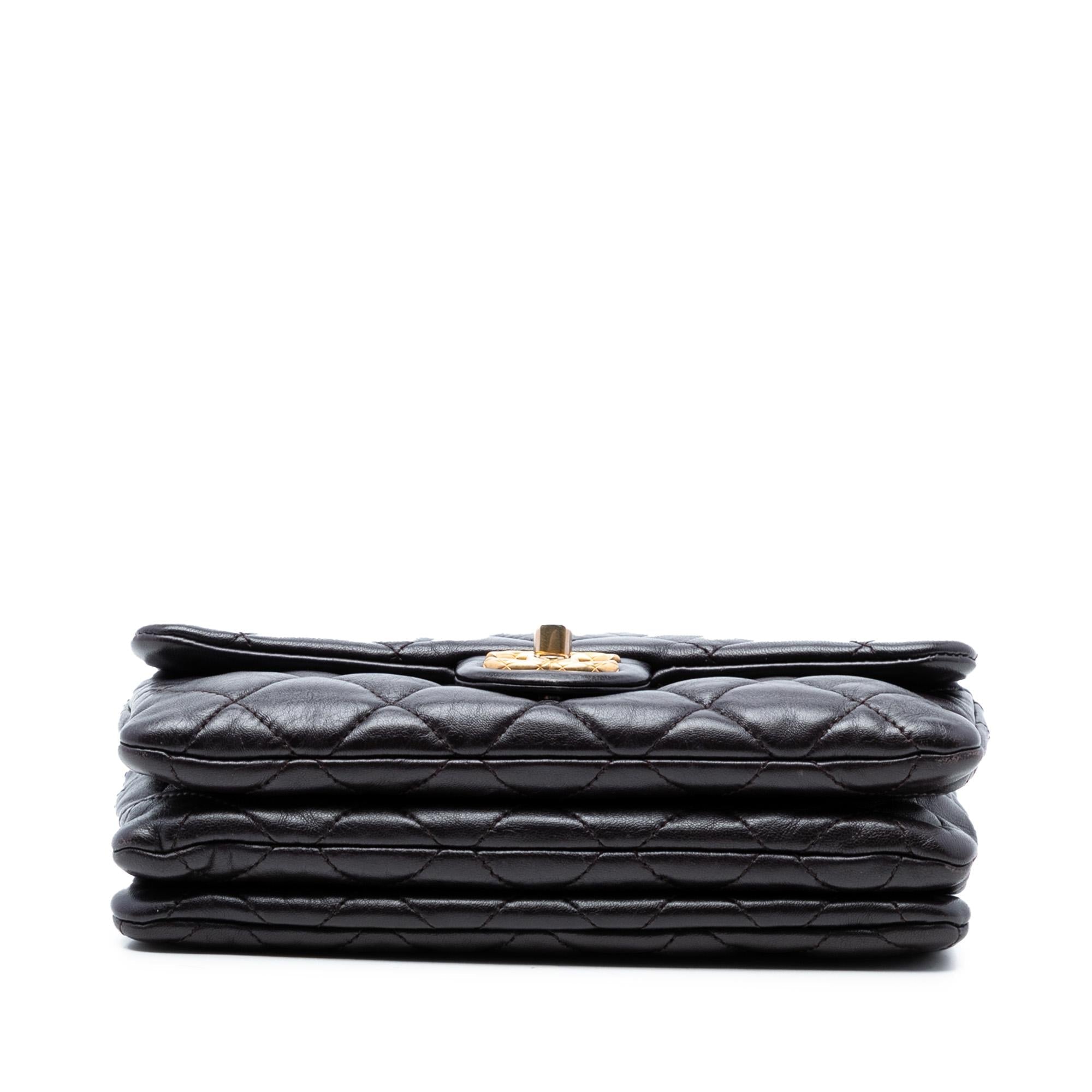 Chanel Small Quilted Lambskin Pillow Crush Flap