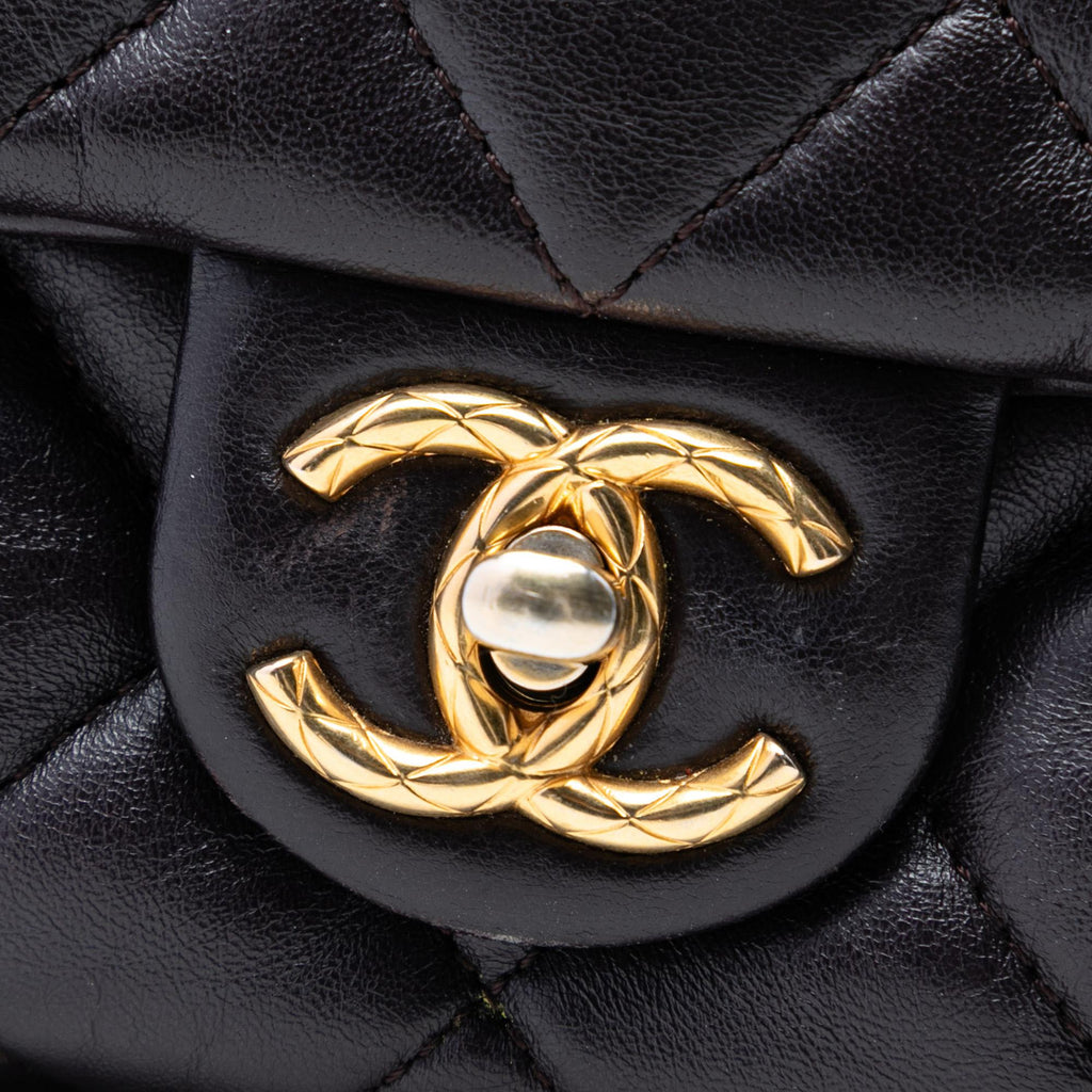 Chanel Small Quilted Lambskin Pillow Crush Flap