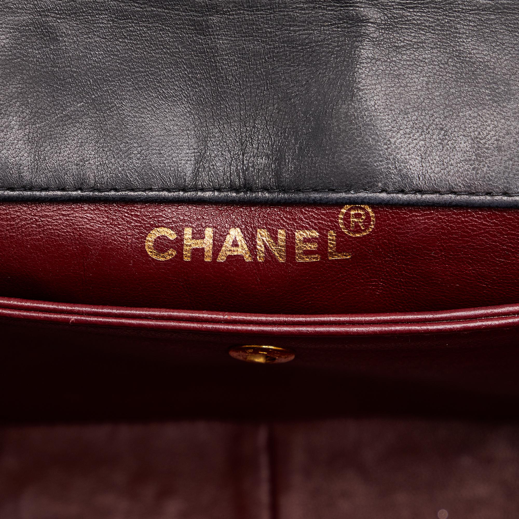 Chanel Small Quilted Lambskin Single Flap (SHG-JnDmQ6)