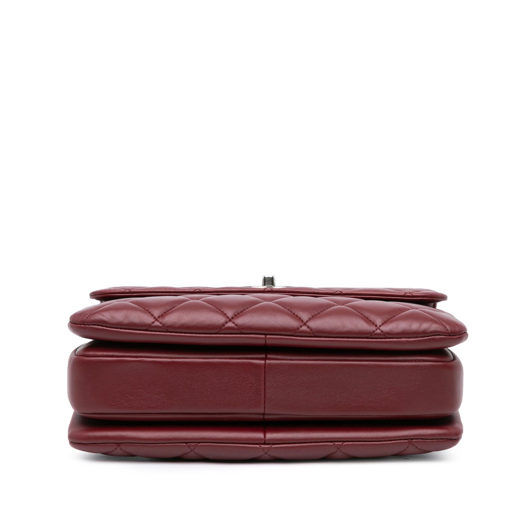 Chanel Small Quilted Lambskin Trendy CC Flap (SHG-q7W76g)