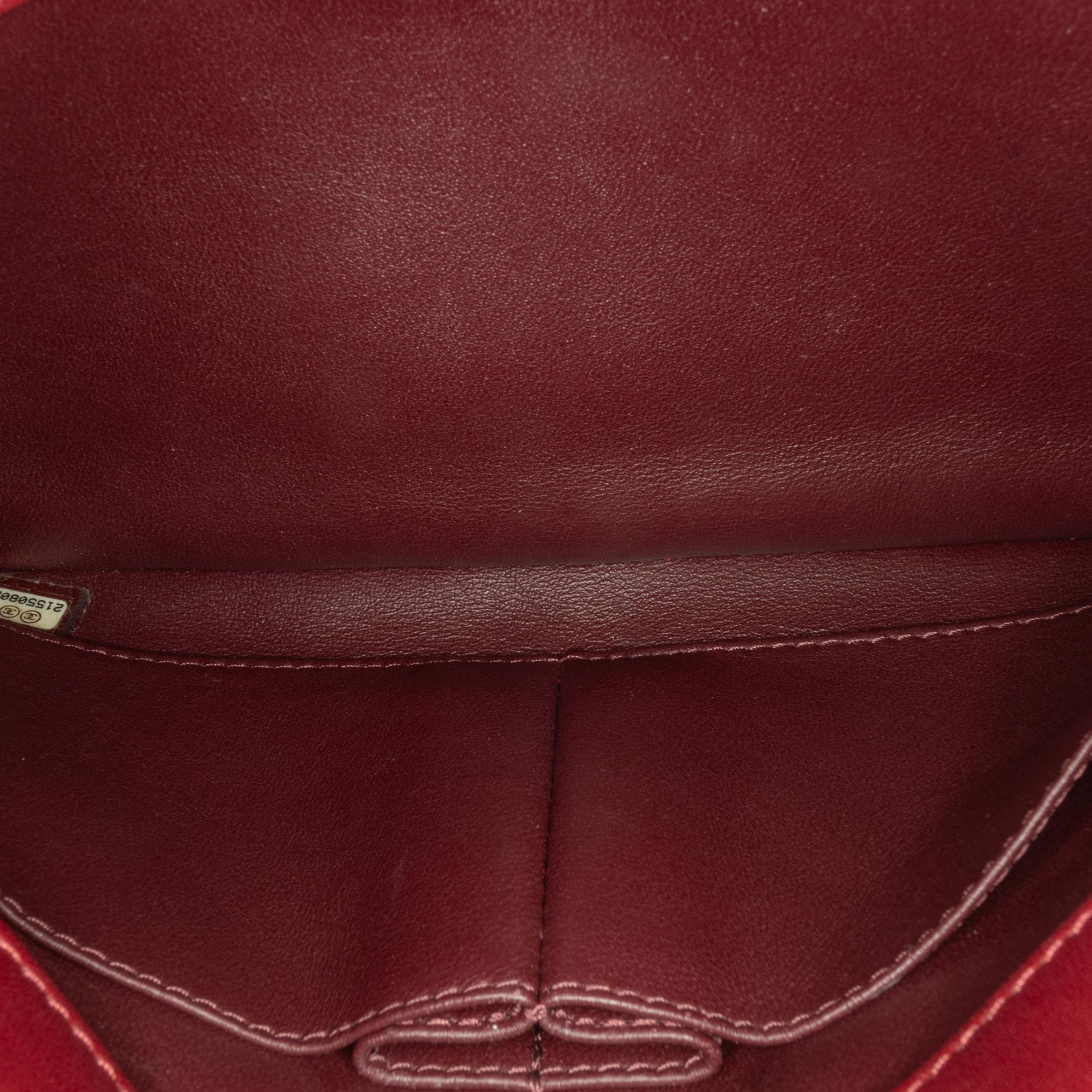 Chanel Small Quilted Lambskin Trendy CC Flap (SHG-q7W76g)