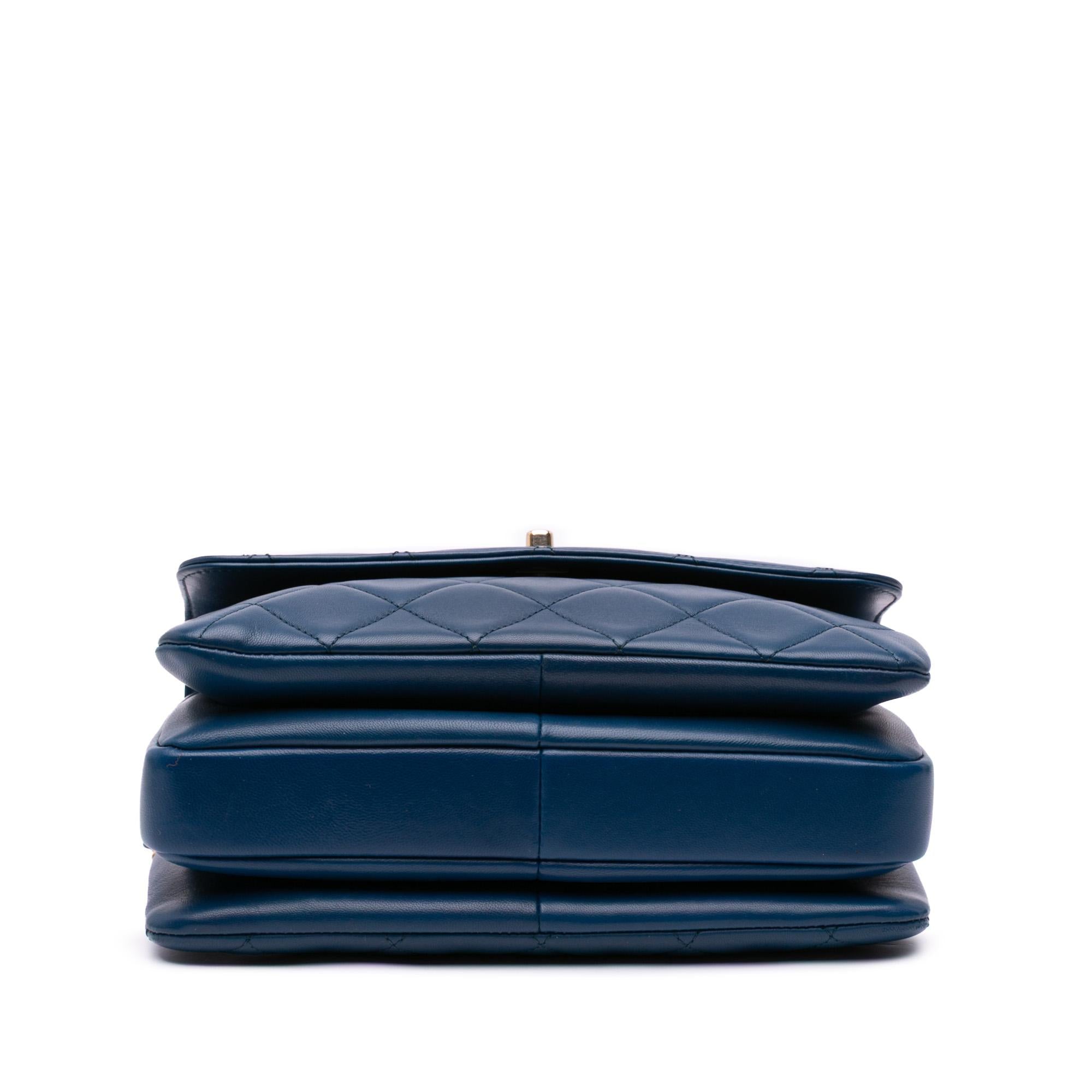 Chanel Small Quilted Lambskin Trendy CC Flap