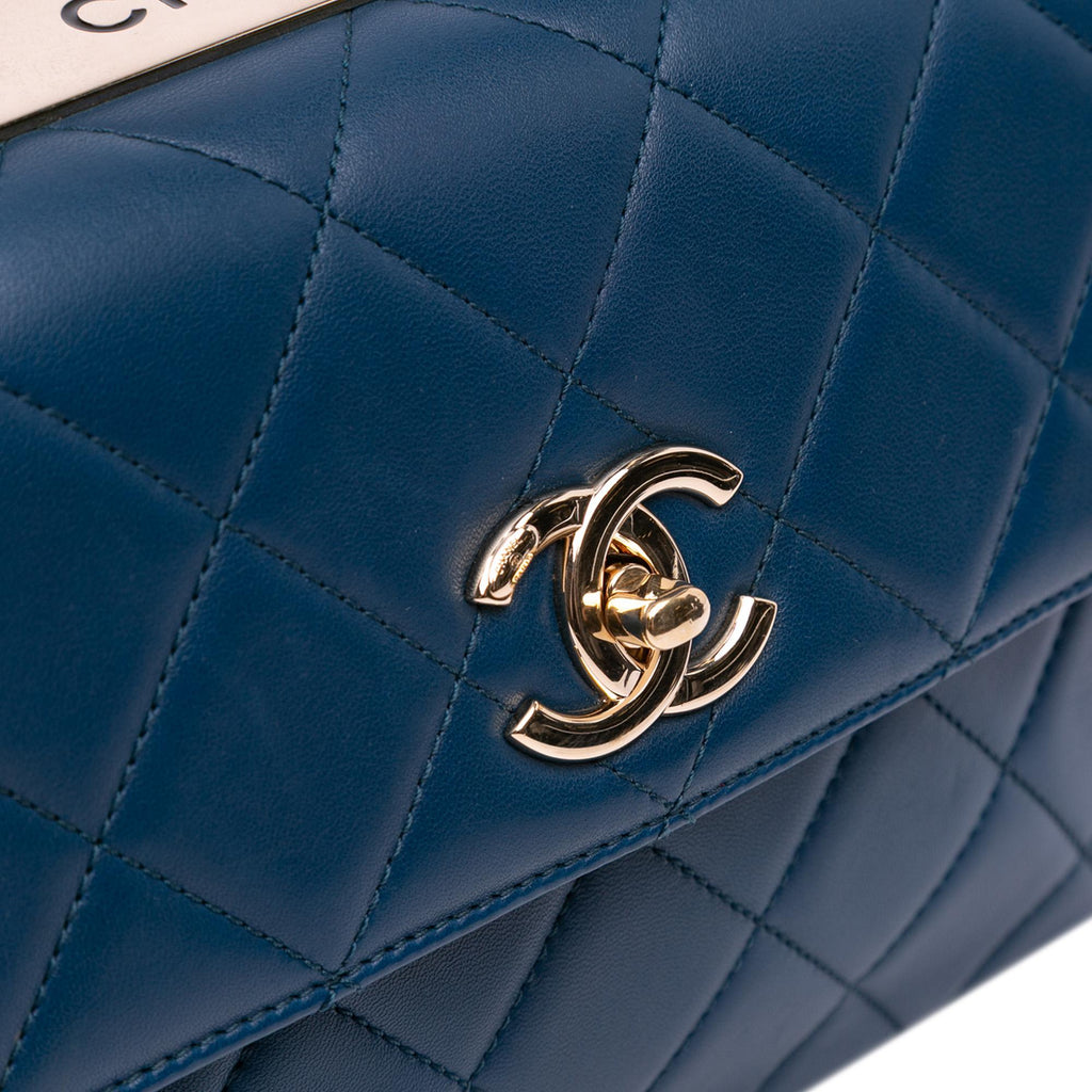 Chanel Small Quilted Lambskin Trendy CC Flap