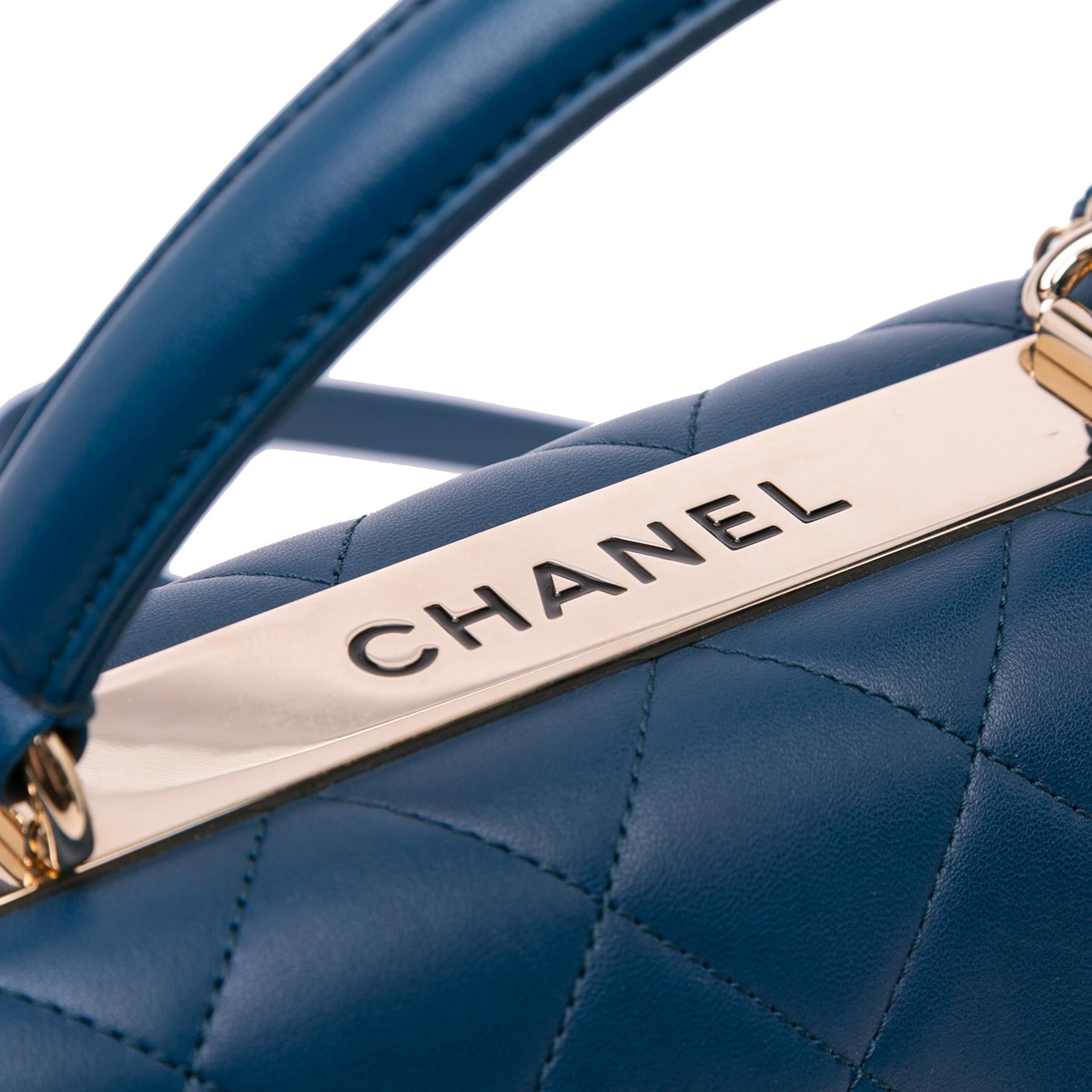 Chanel Small Quilted Lambskin Trendy CC Flap