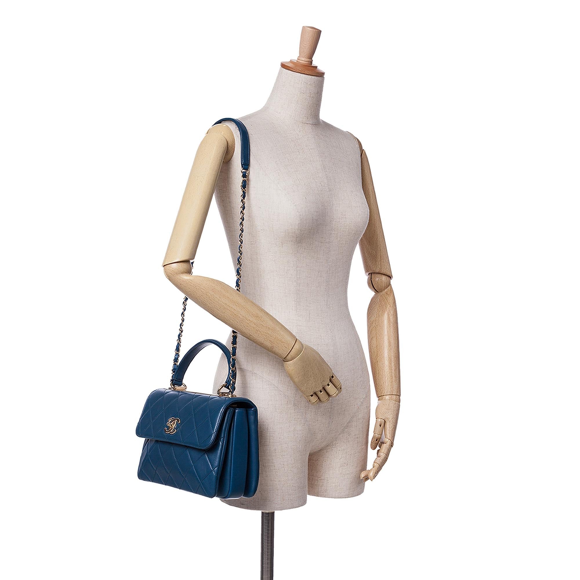 Chanel Small Quilted Lambskin Trendy CC Flap