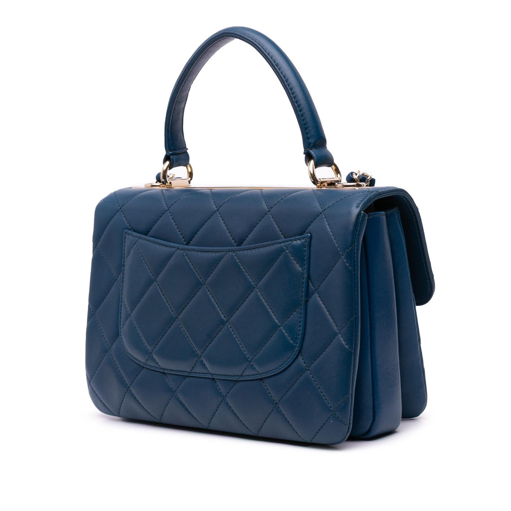 Chanel Small Quilted Lambskin Trendy CC Flap