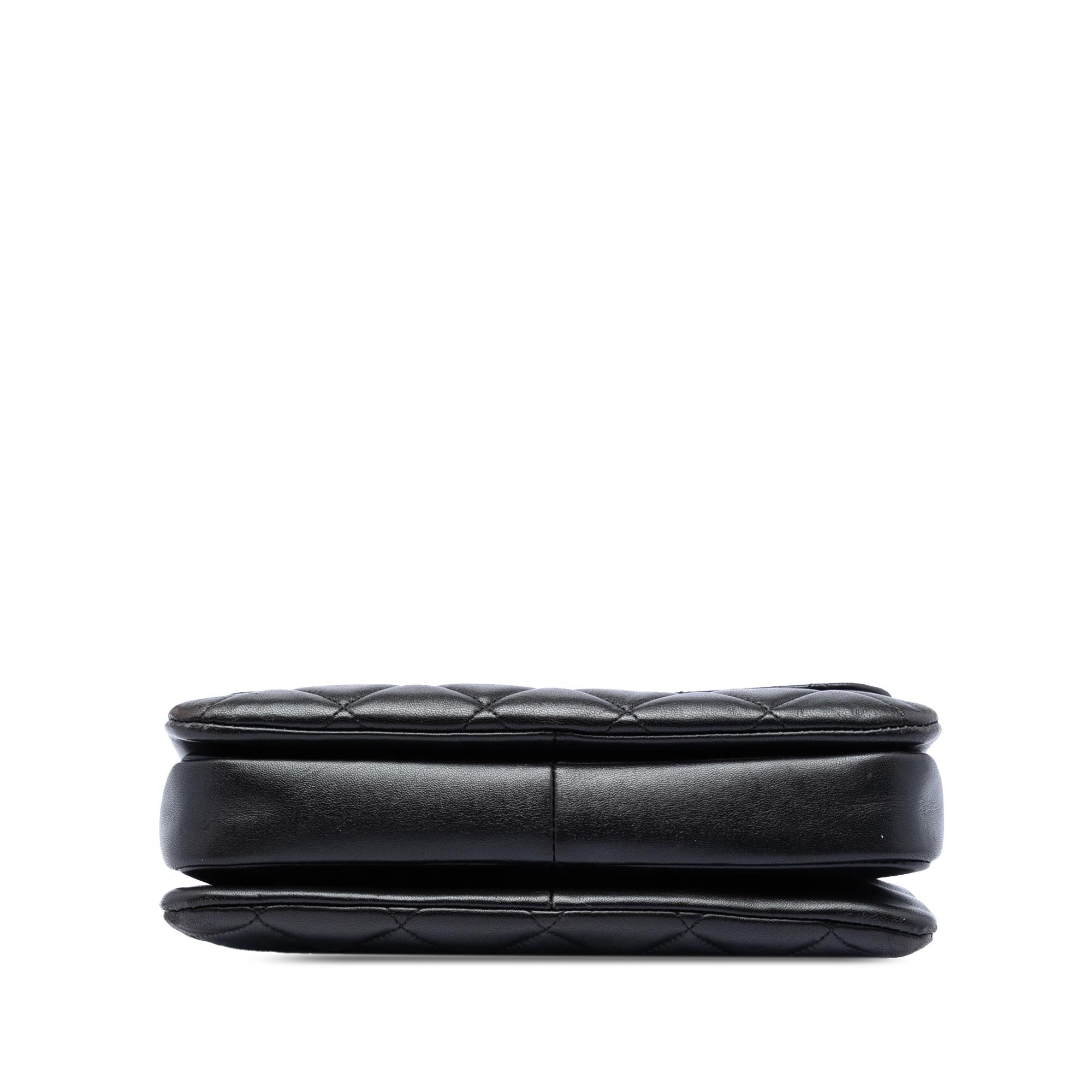 Chanel Small Quilted Lambskin Trendy CC Top Handle Flap