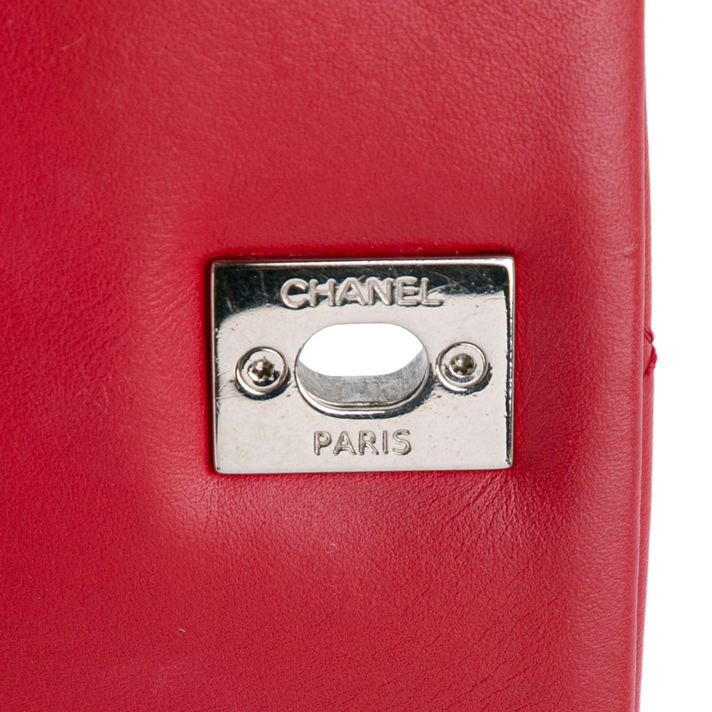 Chanel Small Quilted Lambskin and Caviar Bi Coco Flap (SHG-Vfboid)