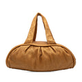 Chanel Small Quilted Metallic Calfskin Le Marais Bowler Bag