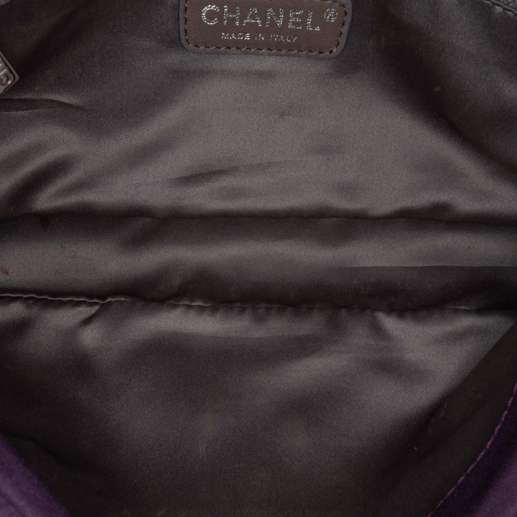 Chanel Small Quilted Nylon Bubble Flap (SHG-r6sHt1)
