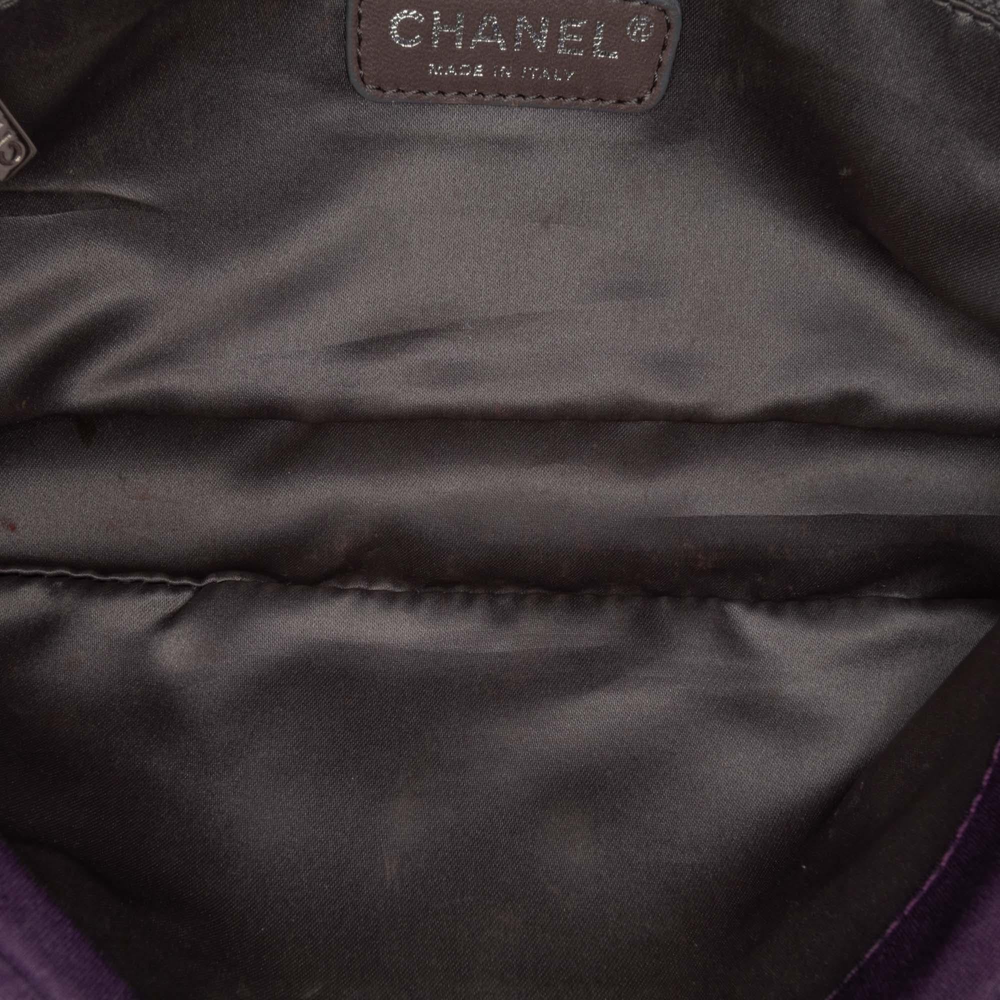 Chanel Small Quilted Nylon Bubble Flap (SHG-r6sHt1)