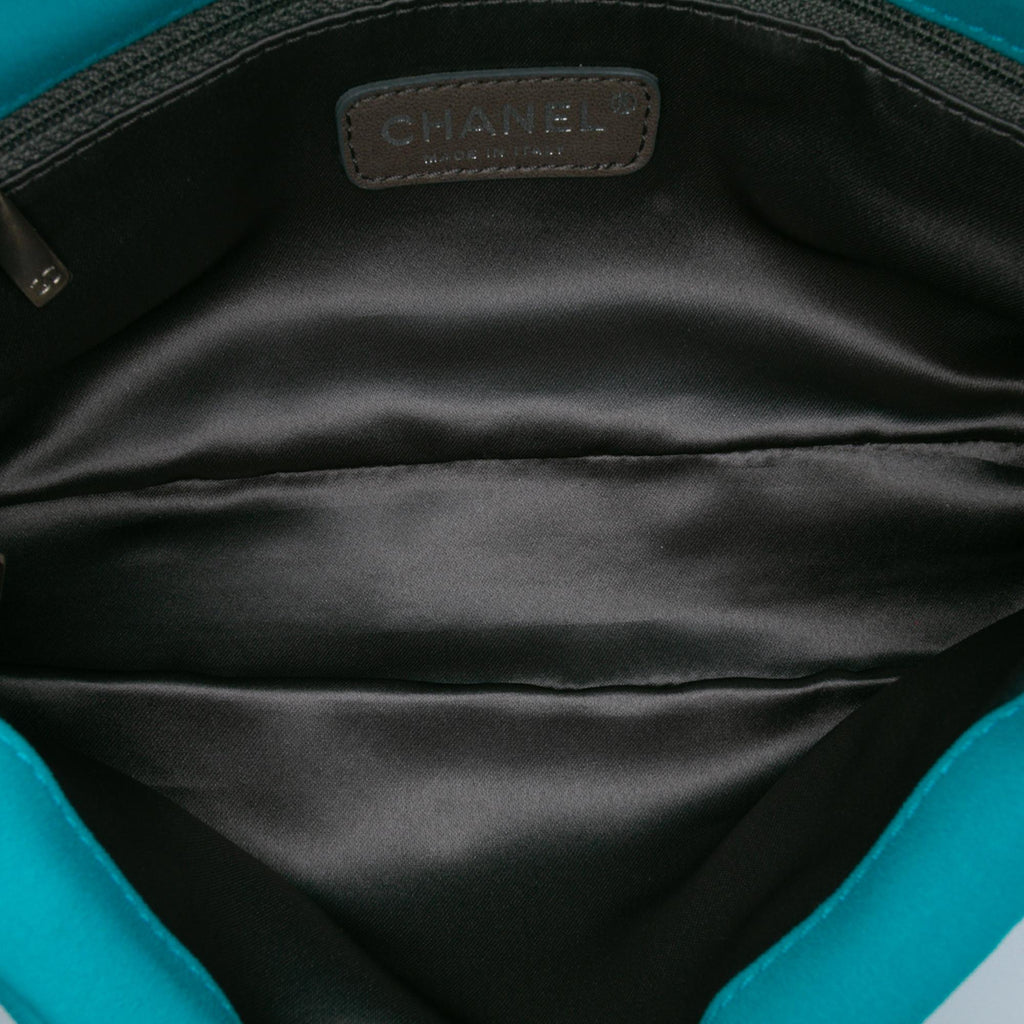 Chanel Small Quilted Nylon Bubble Flap