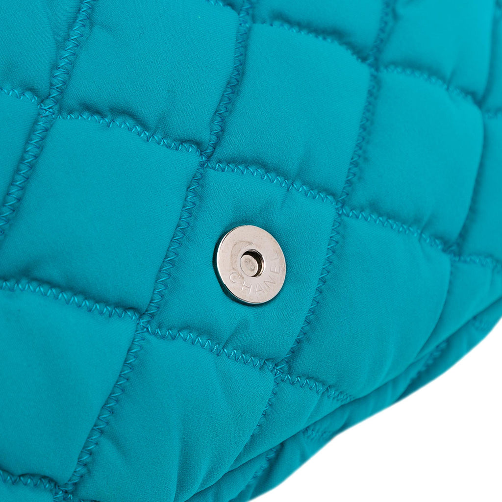 Chanel Small Quilted Nylon Bubble Flap