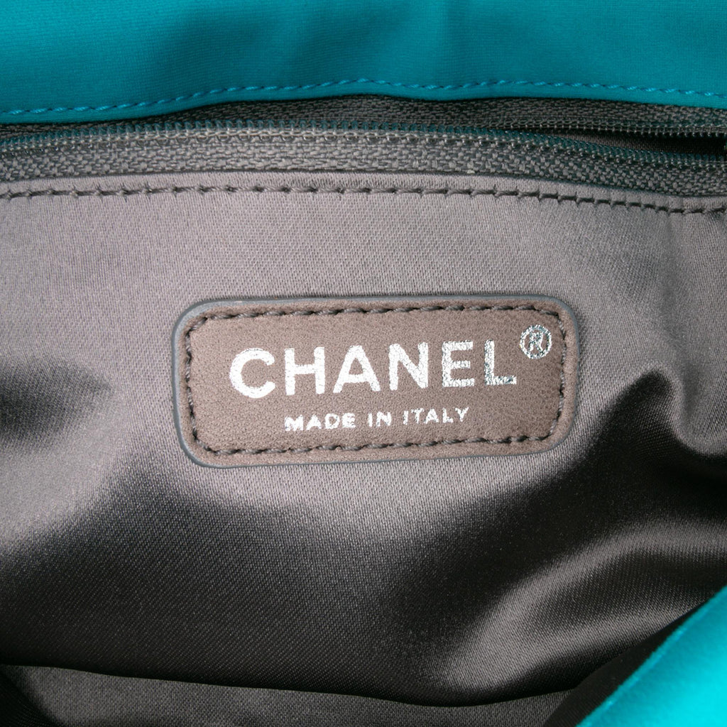 Chanel Small Quilted Nylon Bubble Flap