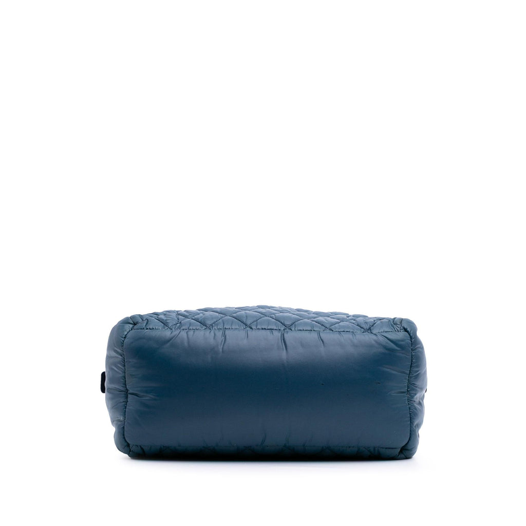 Chanel Small Quilted Nylon Coco Cocoon Tote