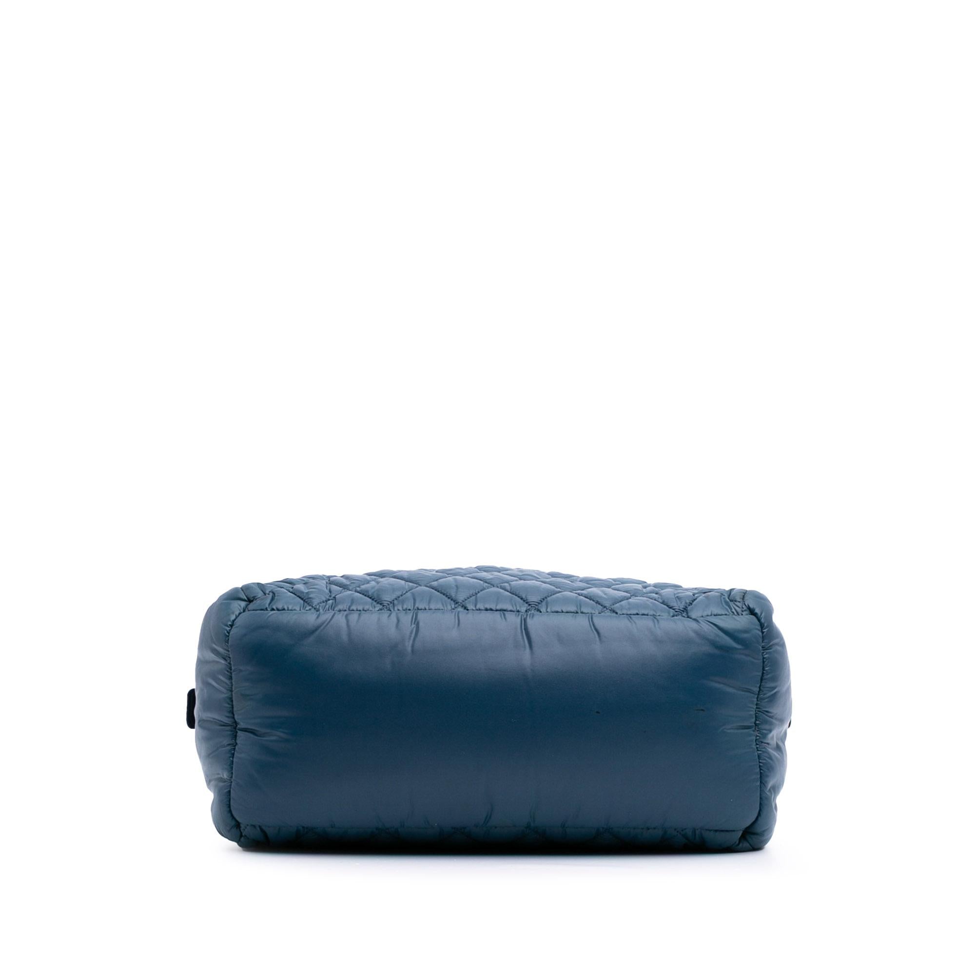 Chanel Small Quilted Nylon Coco Cocoon Tote
