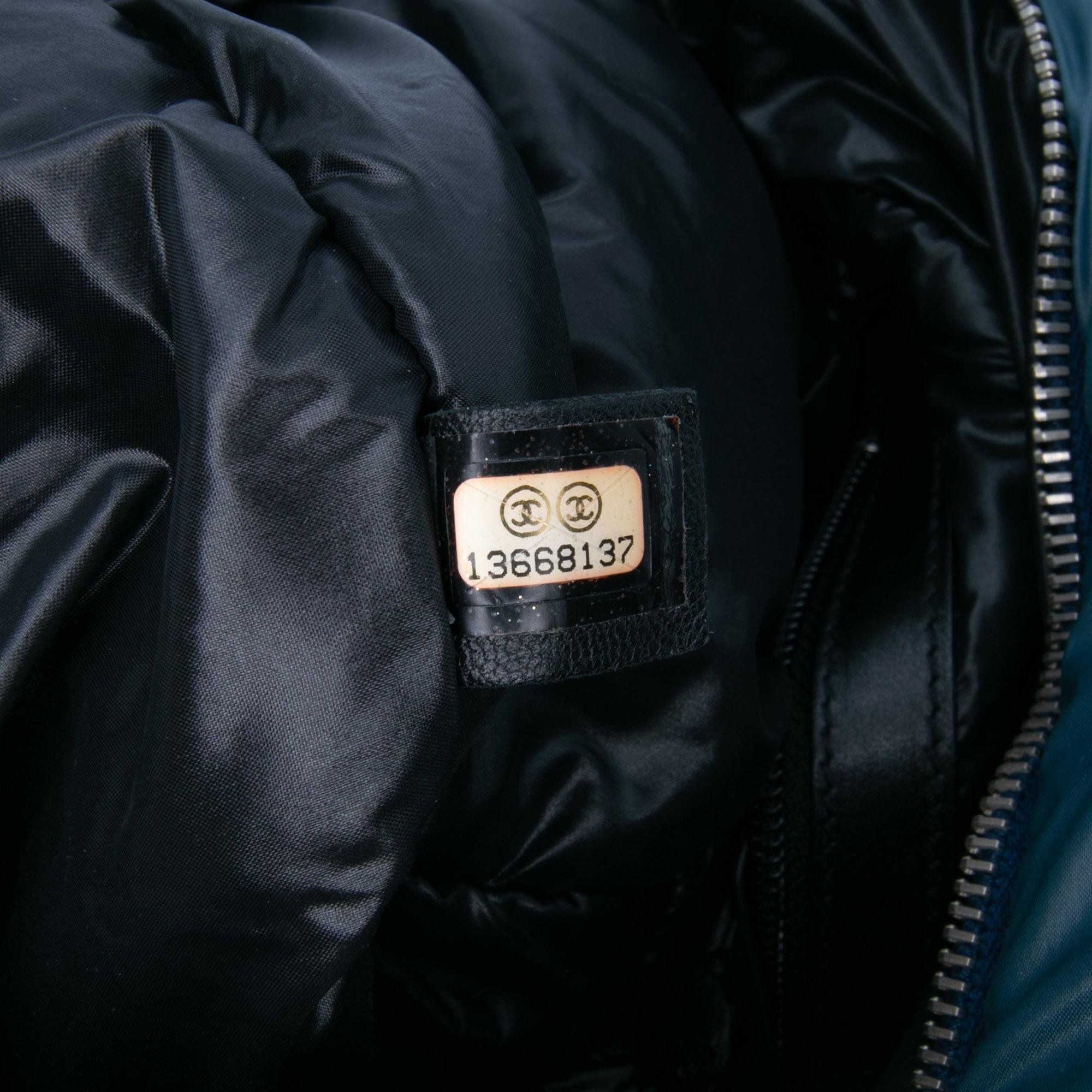 Chanel Small Quilted Nylon Coco Cocoon Tote