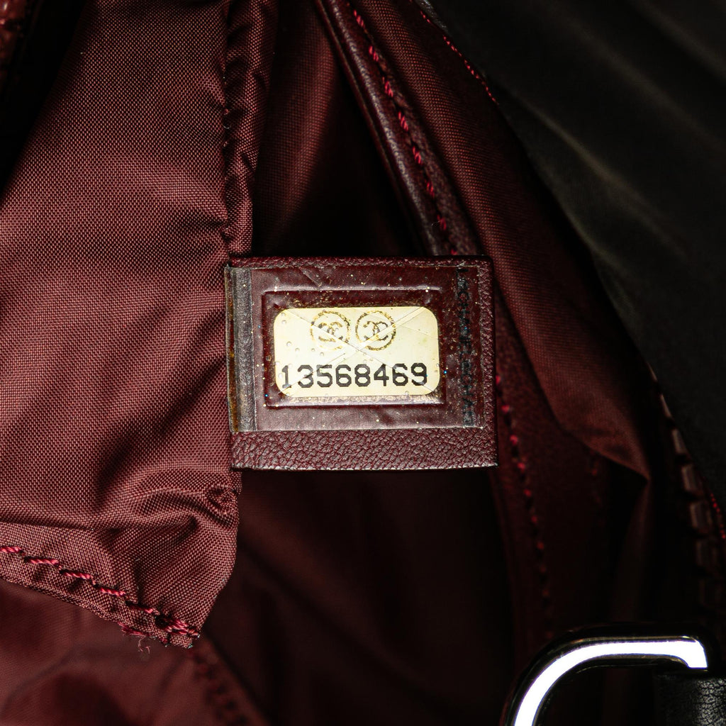 Chanel Small Quilted Nylon Coco Cocoon Tote