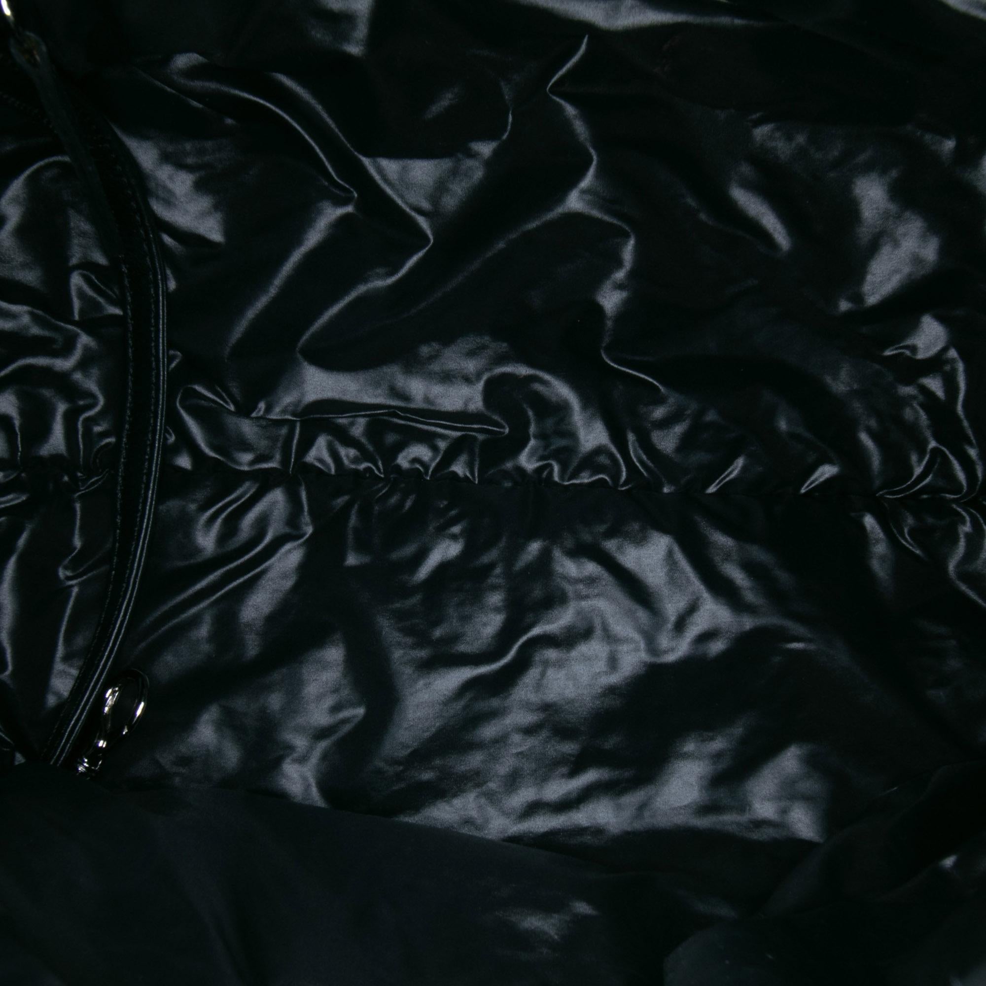 Chanel Small Quilted Nylon Coco Cocoon Tote