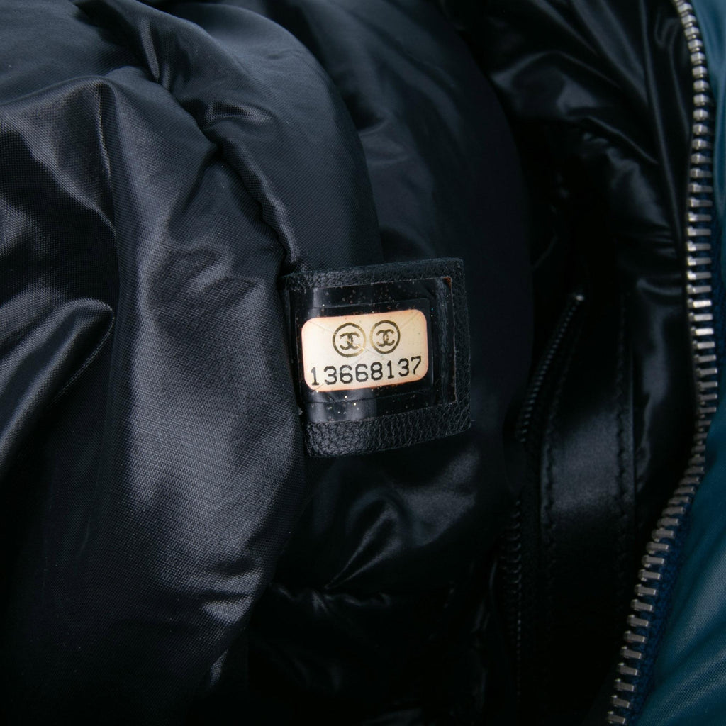 Chanel Small Quilted Nylon Coco Cocoon Tote