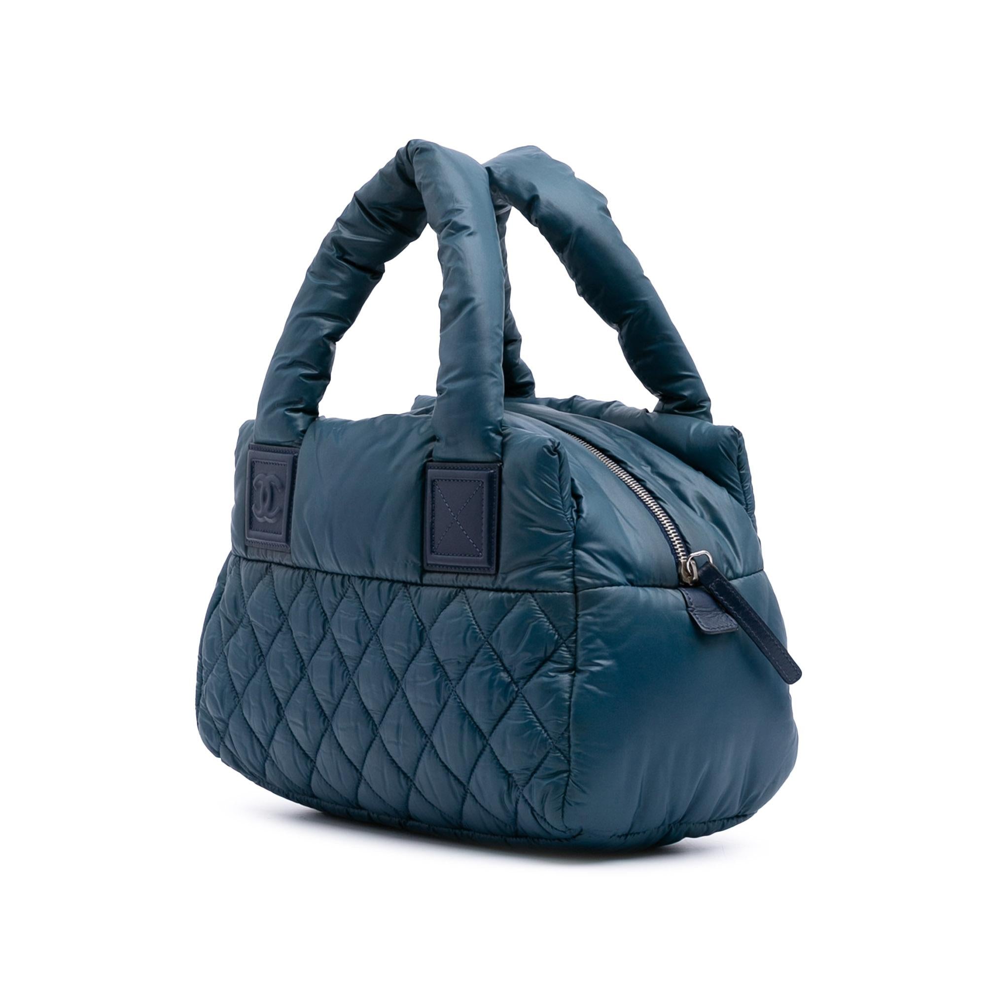 Chanel Small Quilted Nylon Coco Cocoon Tote