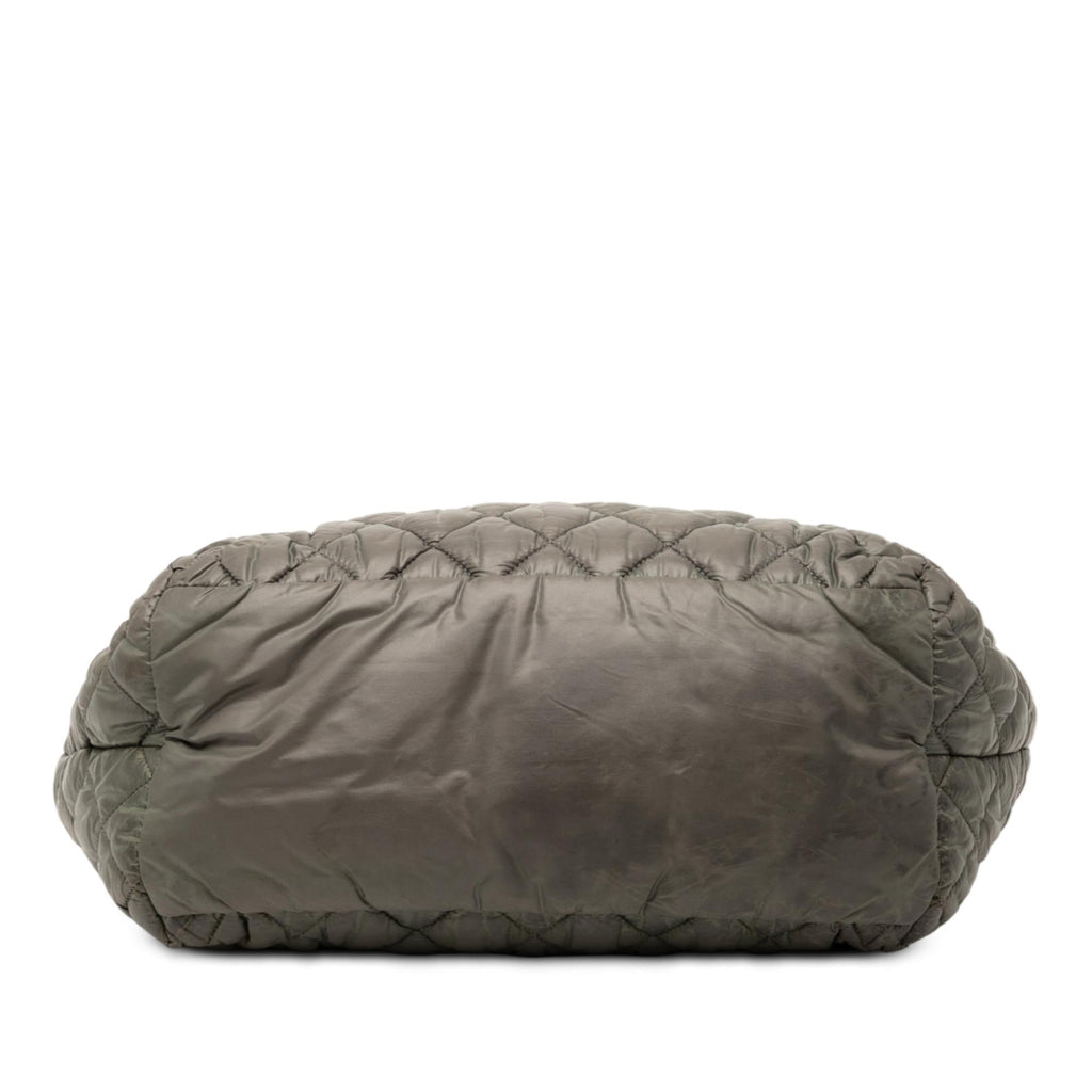 Chanel Small Quilted Nylon Coco Cocoon Tote