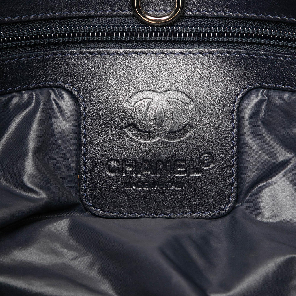 Chanel Small Quilted Nylon Coco Cocoon Tote