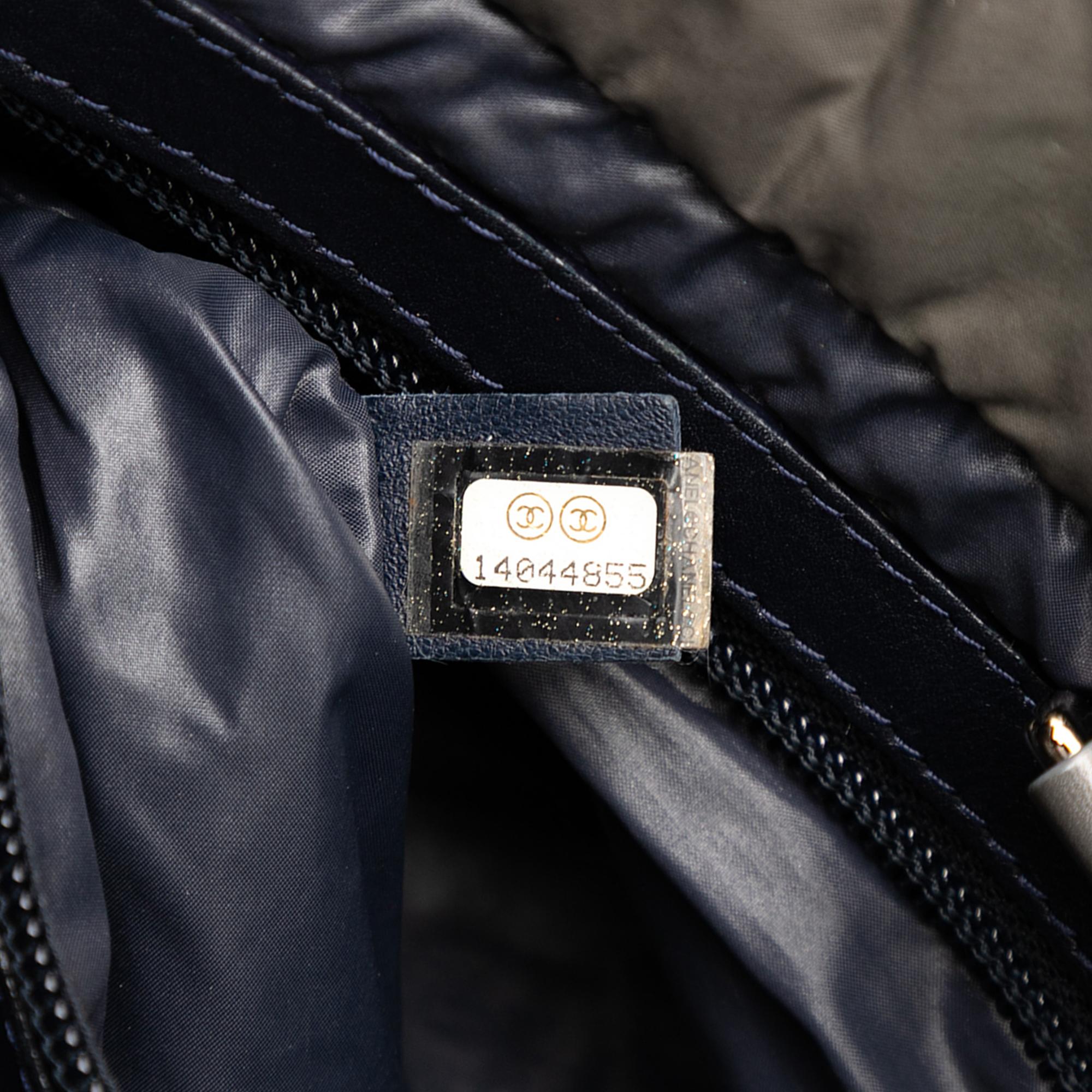 Chanel Small Quilted Nylon Coco Cocoon Tote