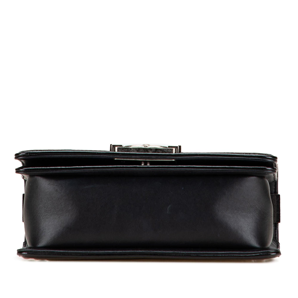 Chanel Small Quilted Patent Boy Flap