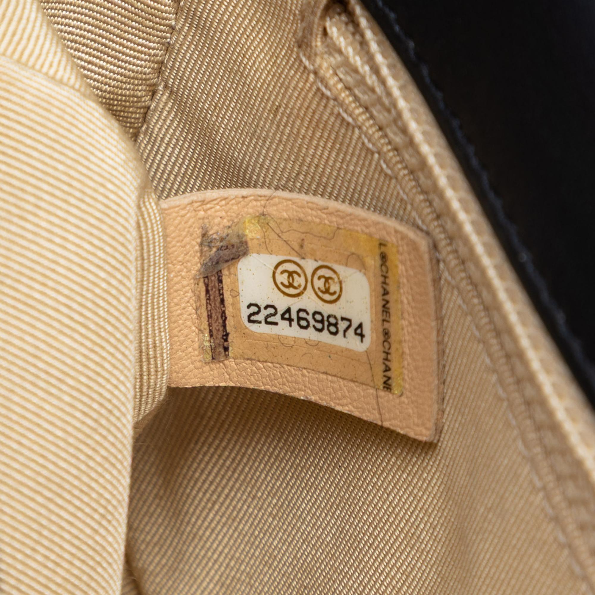 Chanel Small Quilted Patent Coco Boy Flap