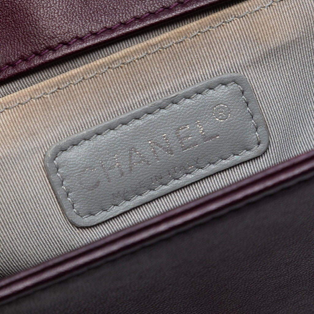 Chanel Small Quilted Velvet Boy Flap