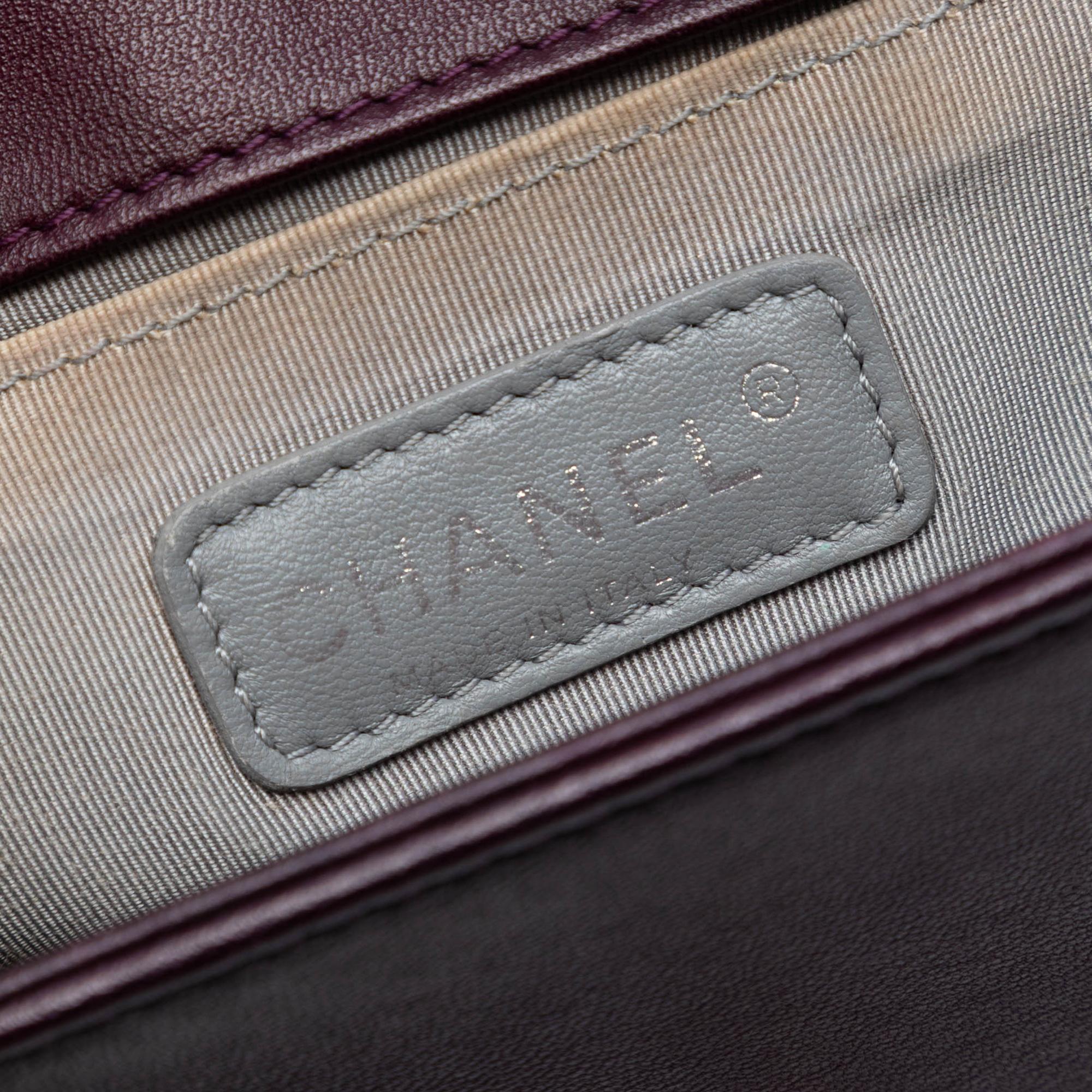 Chanel Small Quilted Velvet Boy Flap
