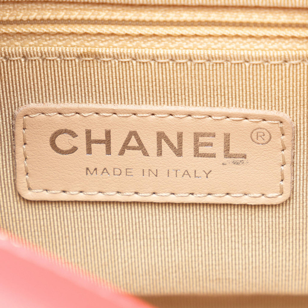 Chanel Small Rattan Gabrielle Crossbody (SHG-wNrleD)